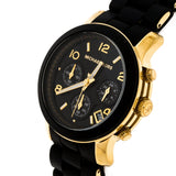 Michael Kors Runway Black Dial Black Silicone Strap Watch for Women - MK5191 Authentic Buy Shop Now