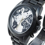 Michael Kors Bradshaw Hungry Black Dial Black Steel Strap Watch for Women - MK6271 Authentic Buy Shop Now