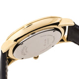 Movado Ultra Slim Blue Dial Brown Leather Strap Watch For Men - 0607088 Authentic Buy Shop Now