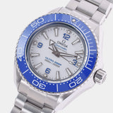 Omega Planet Ocean 6000M Co Axial Master Chronometer 45.5mm White Dial Silver Steel Strap Watch for Men - 21530462104001 Authentic Buy Shop Now