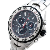 Tag Heuer Formula 1 Special Edition Chronograph Grey Dial Silver Steel Strap Watch for Men - CAZ1012.BA0883 Authentic Buy Shop Now