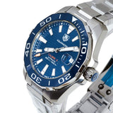 Tag Heuer Aquaracer Blue Dial Watch for Men - WAY211C.BA0928 Authentic Buy Shop Now