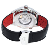 Tag Heuer Carrera Calibre 5 Drive Timer Black Dial Black Leather Strap Watch for Men - WAR2A10.FC6337 Authentic Buy Shop Now
