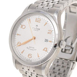 Tudor 1926 Automatic Silver Dial Silver Steel Strap Watch for Men - M91650-0001 Authentic Buy Shop Now