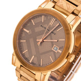 Burberry The City Rose Gold Dial Rose Gold Steel Strap Watch for Women - BU9039 Authentic Buy Shop Now