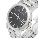 Burberry The City Black Dial Silver Stainless Steel Strap Watch for Women - BU9001 Authentic Buy Shop Now