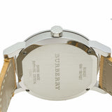 Burberry The City Silver Dial Brown Leather Strap Watch for Women - BU9025 Authentic Buy Shop Now