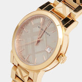 Burberry The City Rose Gold Dial Rose Gold Steel Strap Watch for Women - BU9146 Authentic Buy Shop Now