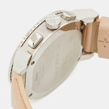 Burberry The City Chronograph Rose Gold Dial Beige Leather Strap Watch For Women - BU9702 Authentic Buy Shop Now