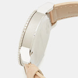 Burberry The City Chronograph Rose Gold Dial Beige Leather Strap Watch For Women - BU9702 Authentic Buy Shop Now