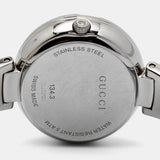 Gucci Guccissima Brown Dial Silver Steel Strap Watch For Women - YA134302 Authentic Buy Shop Now