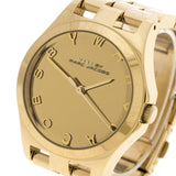 Marc Jacobs Henry Gold Dial Gold Steel Strap Watch for Women - MBM3211 Authentic Buy Shop Now