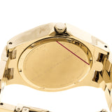 Marc Jacobs Henry Gold Dial Gold Steel Strap Watch for Women - MBM3211 Authentic Buy Shop Now