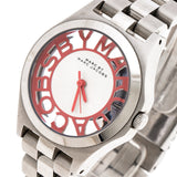 Marc Jacobs Henry Silver Dial Silver Steel Strap Watch for Women - MBM3294 Authentic Buy Shop Now