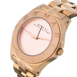 Marc Jacobs Blade Rose Gold Dial Rose Gold Steel Strap Watch for Women - MBM3127 Authentic Buy Shop Now