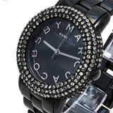 Marc Jacobs Marci Black Dial Black Steel Dial Strap Watch for Women - MBM3193 Authentic Buy Shop Now