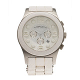 Marc Jacobs Pelly White Dial White Silicone Strap Watch for Women - MBM2565 Authentic Buy Shop Now
