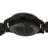 Marc Jacobs Tether Transparent Black Dial Black Steel Strap Watch for Women - MBM3419 Authentic Buy Shop Now