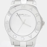 Marc Jacobs Marc White Dial White Ceramic Strap Watch for Women - MBM9500 Authentic Buy Shop Now
