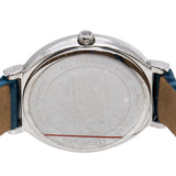 Michael Kors Cinthia Mother of Pearl Dial Blue Leather Strap Watch for Women - MK2661 Authentic Buy Shop Now