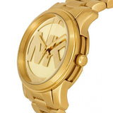 Michael Kors Runway Gold Dial Gold Steel Strap Watch for Women - MK5786 Authentic Buy Shop Now