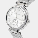 Michael Kors Skylar Silver Dial Silver Steel Strap Watch for Women - MK5866 Authentic Buy Shop Now