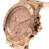 Michael Kors Dylan Rose Gold Dial Rose Gold Steel Strap Watch for Women - MK5314 Authentic Buy Shop Now