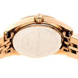 Michael Kors Lexington Quartz Pink Dial Rose Gold Steel Strap Watch For Women - MK3273 Authentic Buy Shop Now