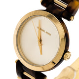 Michael Kors Delray Gold Dial Two Tone Steel Strap Watch for Women - MK4314 Authentic Buy Shop Now