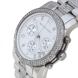 Michael Kors Runway White Dial Silver Steel Strap Watch for Women - MK5825 Authentic Buy Shop Now