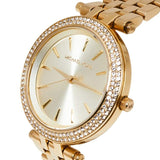 Michael Kors Darci Gold Dial Gold Steel Strap Watch for Women - MK3430 Authentic Buy Shop Now