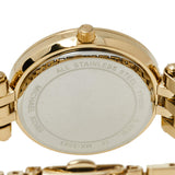 Michael Kors Darci Quartz Mother of Pearl Red Dial Gold Steel Strap Watch For Women - MK3583 Authentic Buy Shop Now