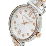 Michael Kors Sophie Chronograph Silver Dial Two Tone Steel Strap Watch For Women - MK3880 Authentic Buy Shop Now