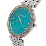 Michael Kors Darci Mother of Pearl Blue Dial Silver Steel Strap Watch for Women - MK3515 Authentic Buy Shop Now