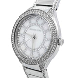 Michael Kors Kerry Silver Tone Silver Steel Strap Watch for Women - MK3311 Authentic Buy Shop Now
