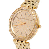 Michael Kors Darci Gold Dial Gold Steel Strap Watch for Women - MK3398 Authentic Buy Shop Now