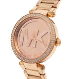 Michael Kors Parker Rose Gold Dial Rose Gold Steel Strap Watch for Women - MK5865 Authentic Buy Shop Now