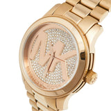 Michael Kors Runway Rose Gold Dial Rose Gold Steel Strap Watch for Women - MK5661 Authentic Buy Shop Now