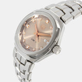 Tag Heuer Link Quartz Brown Dial Silver Steel Strap Watch for Women - WBC131E.BA0649 Authentic Buy Shop Now