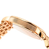 Versace V-Twist Black Dial Gold Mesh Bracelet Watch for Women - VELS00819 Authentic Buy Shop Now