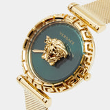Versace Palazzo Empire Greca Green Dial Gold Mesh Bracelet Watch for Women - VEDV00819 Authentic Buy Shop Now