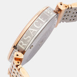 Versace V-Twist White Dial Two Tone Mesh Bracelet Watch for Women - VELS00719 Authentic Buy Shop Now