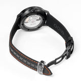Mido Commander Automatic Gradient Black Dial Black Nylon Strap Watch For Men - M021.407.37.411.00 Authentic Buy Shop Now