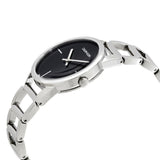 Calvin Klein Stately Black Dial Silver Steel Strap Watch for Women - K3G23121 Authentic Buy Shop Now