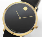 Movado 70th Anniversary Special Edition Black Dial 35mm Watch For Women - 0607137 Authentic Buy Shop Now