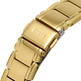 Guess Lily Quartz Gold Dial Gold Steel Strap Watch For Women - GW0528L2 Authentic Buy Shop Now