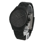 Fossil Forrester Chronograph Black Dial Black Steel Strap Watch for Men - FS5697 Authentic Buy Shop Now