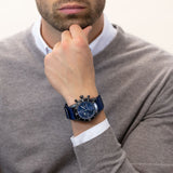 Breitling Superocean Heritage Chronograph 44 Outerknown Blue Dial Blue NATO Strap Watch for Men - M133132A1C1W1 Authentic Buy Shop Now