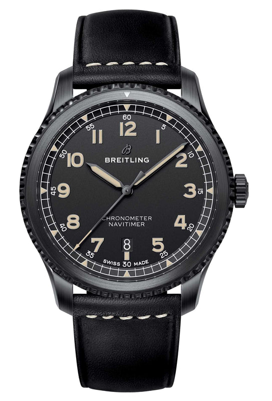 Breitling Navitimer 8 Automatic Chronometer Black Dial Mens Watch - M17314101B1X1 Authentic Buy Shop Now