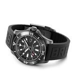 Breitling Superocean 44mm Special Volcano Black Dial Black Rubber Strap Watch for Men - M17393131B1S1 Authentic Buy Shop Now